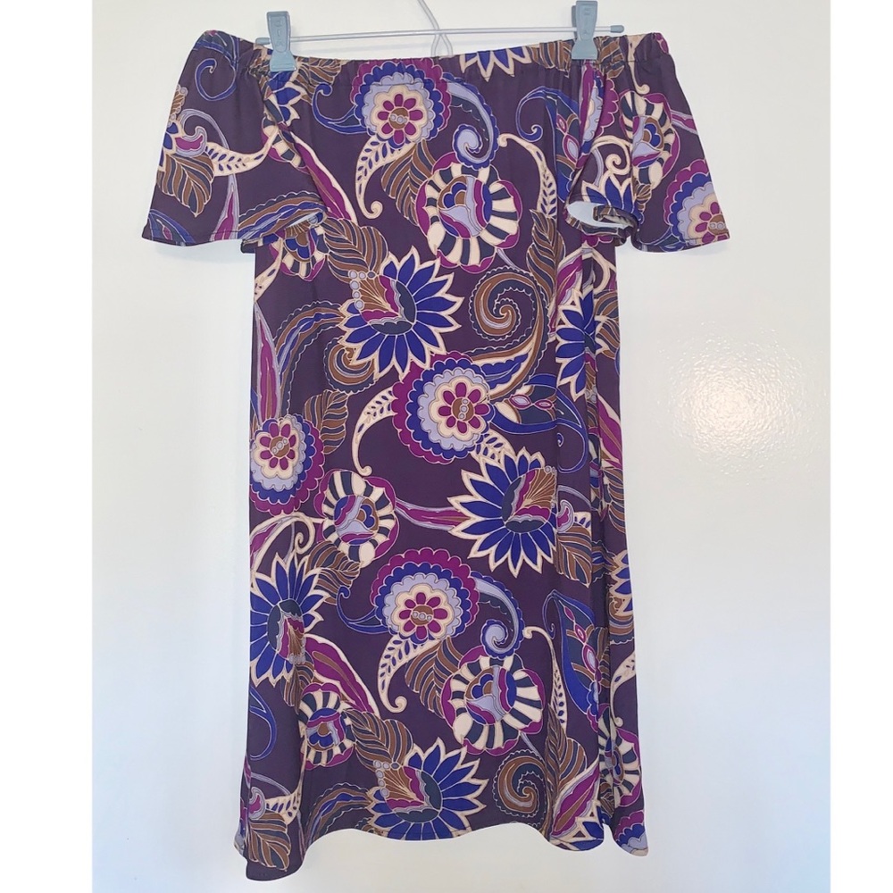 Kaiya Designs Off Shoulder Tunic